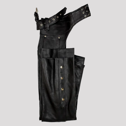 Open Road Heavy Duty Leather Chaps