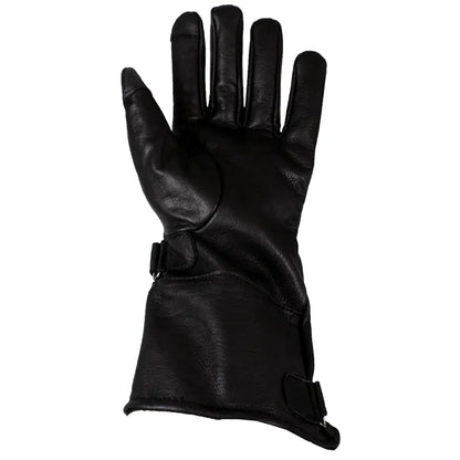 Open Road Men's Leather Gauntlet Riding Gloves
