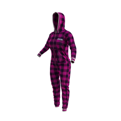 Pook Onesie - Pink (Adult)