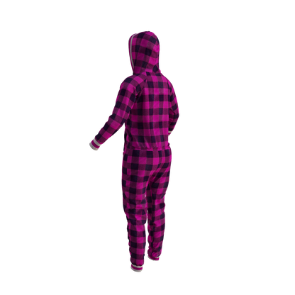 Pook Onesie - Pink (Adult)
