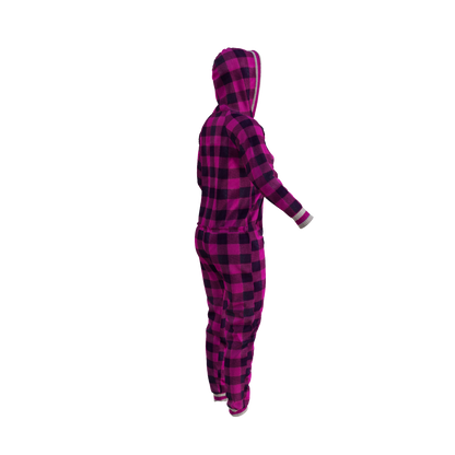 Pook Onesie - Pink (Adult)