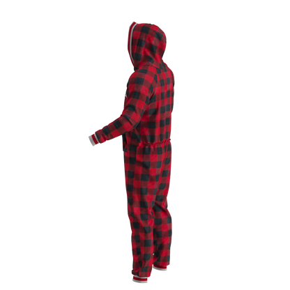 Pook Onesie - Red (Adult Unisex)