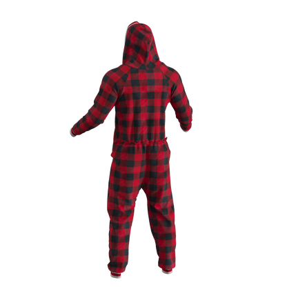 Pook Onesie - Red (Adult Unisex)