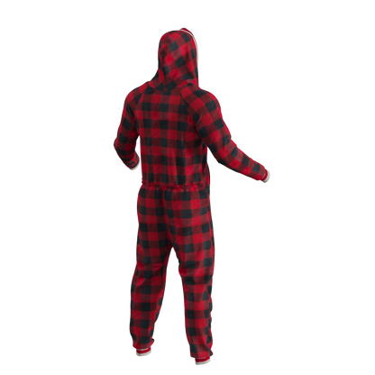 Pook Onesie - Red (Adult Unisex)