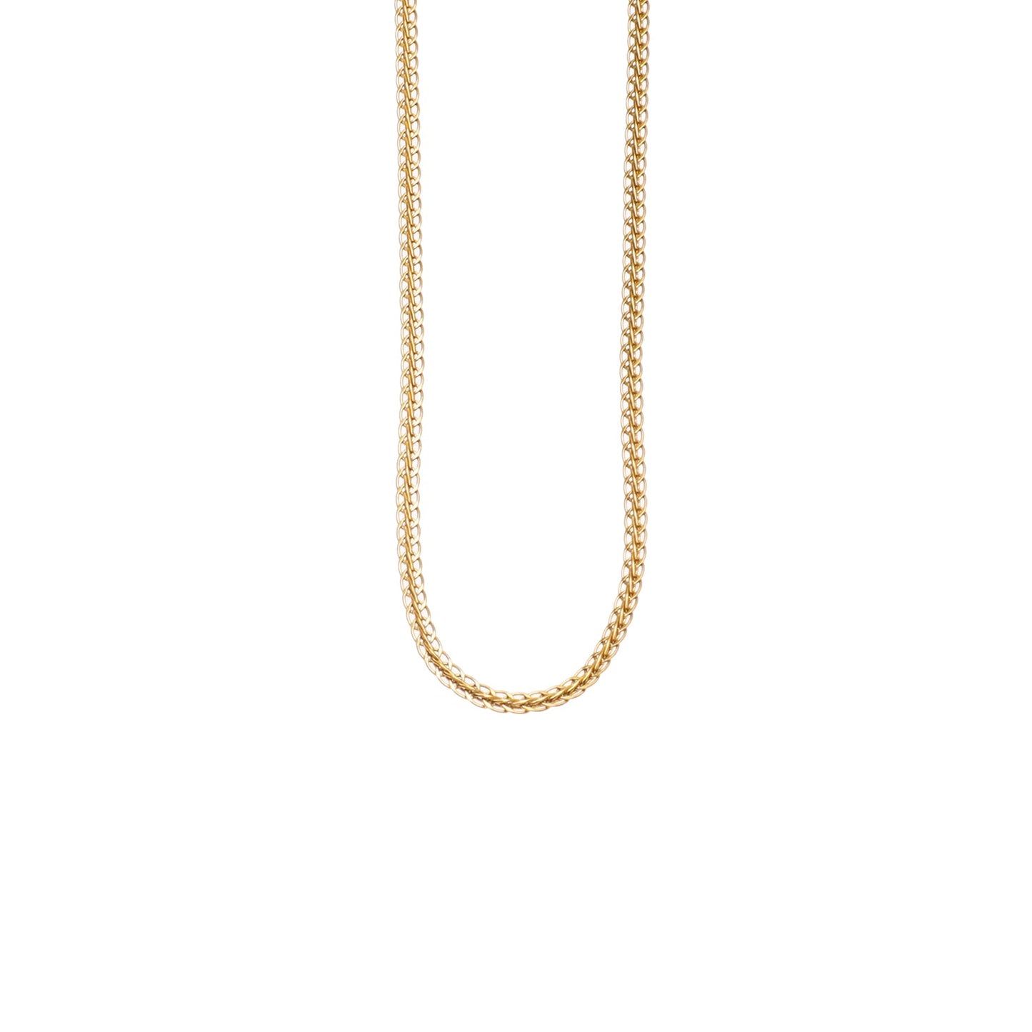 JOSEFA Gold: Mini Textured Dainty Gold Chain