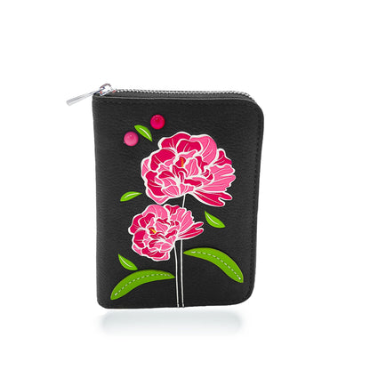 Peony S Zip Around Wallet