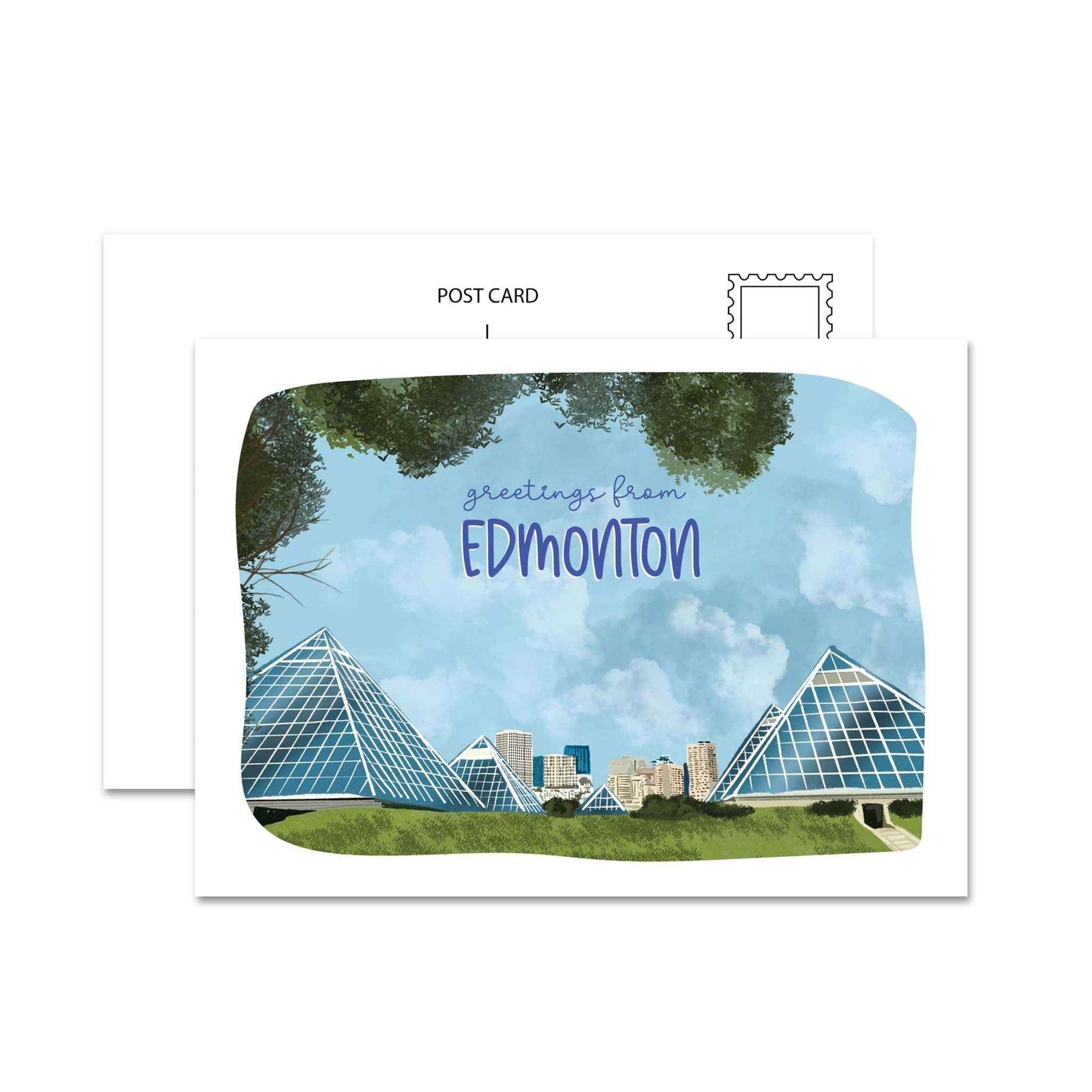 Muttart Conservatory Edmonton Postcards