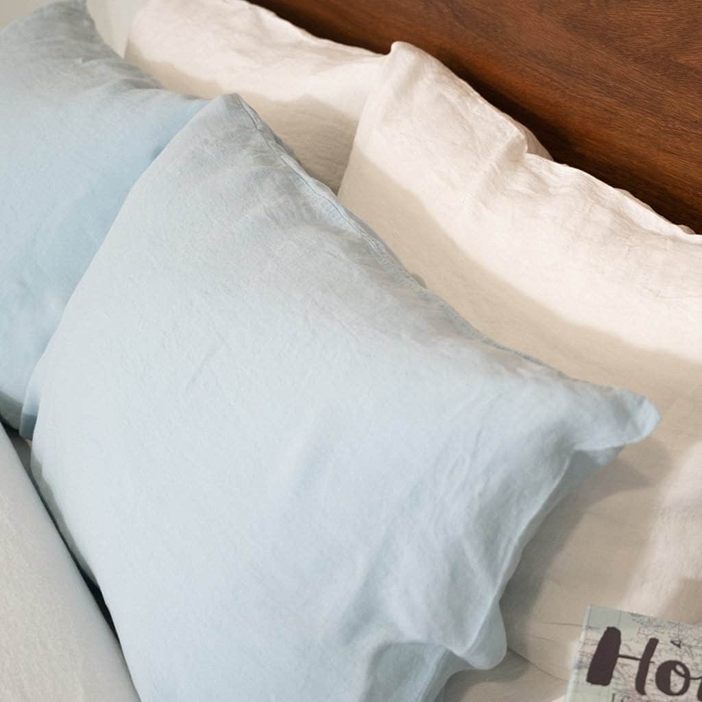 Linen Pillowcase Set
