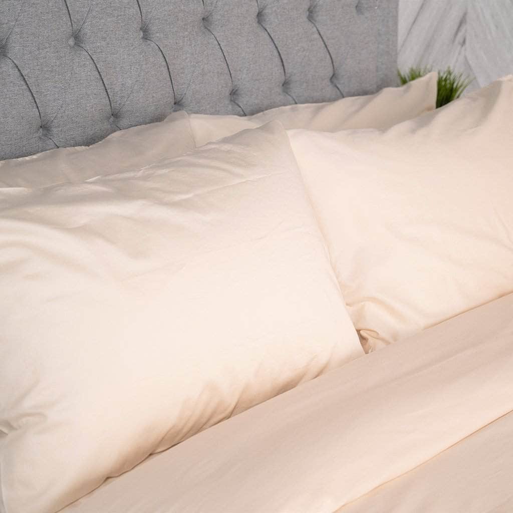 Washed Sateen Sheet Set