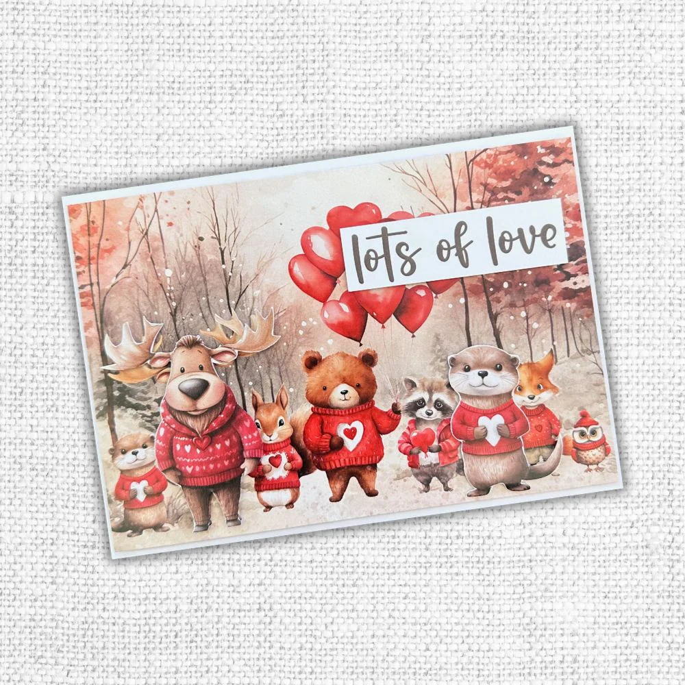 Animal Love 6x6 Paper Collection 31659