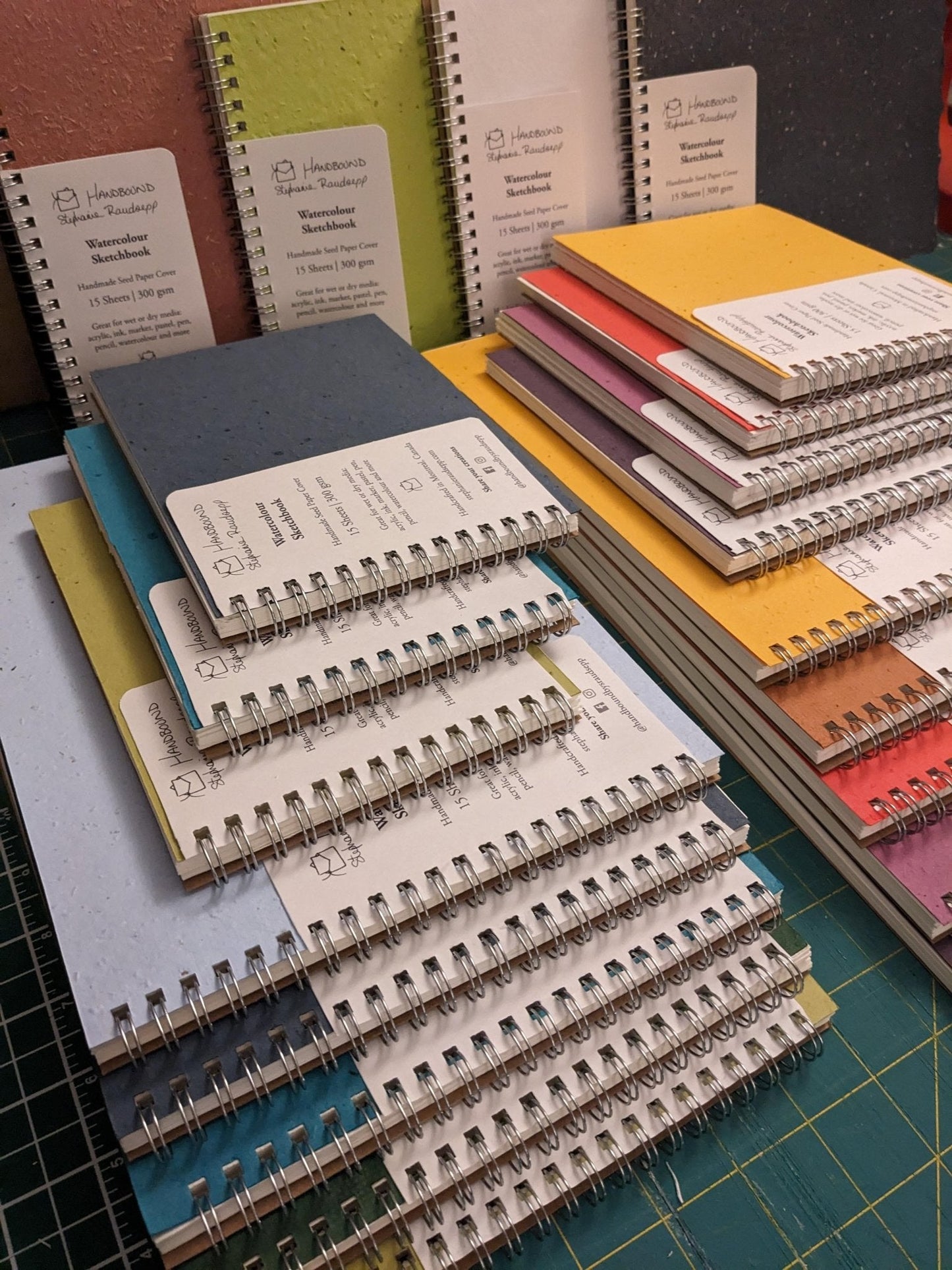 Large | Plantable Watercolour Sketchbooks