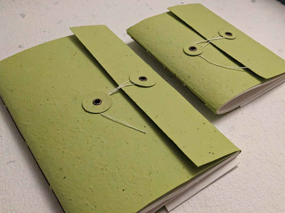 Pocket | Plantable Button and String Notebook