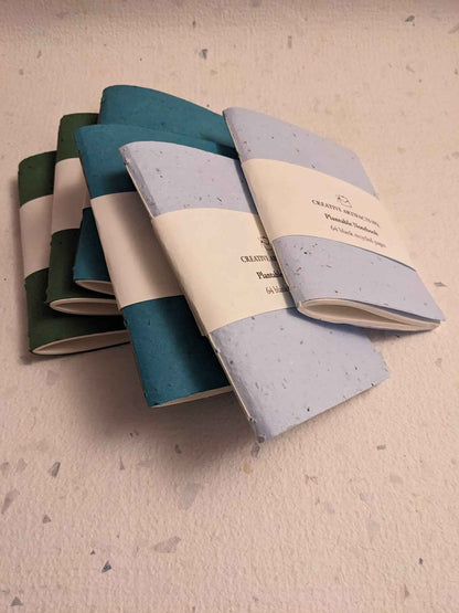 Pocket | Plantable Cotton Notebook