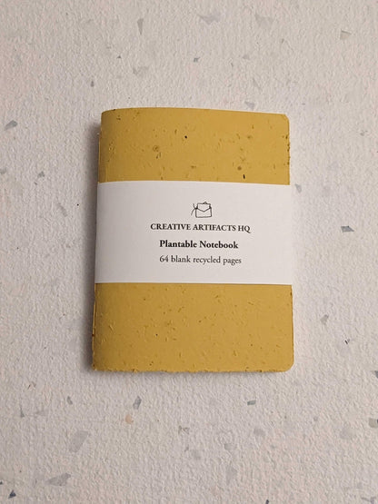 Pocket | Plantable Cotton Notebook