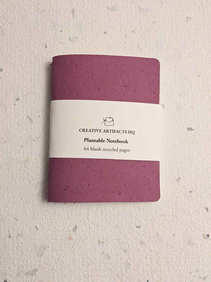 Pocket | Plantable Cotton Notebook