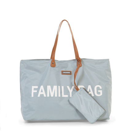 Effortlessly Stylish Grey Family Bag