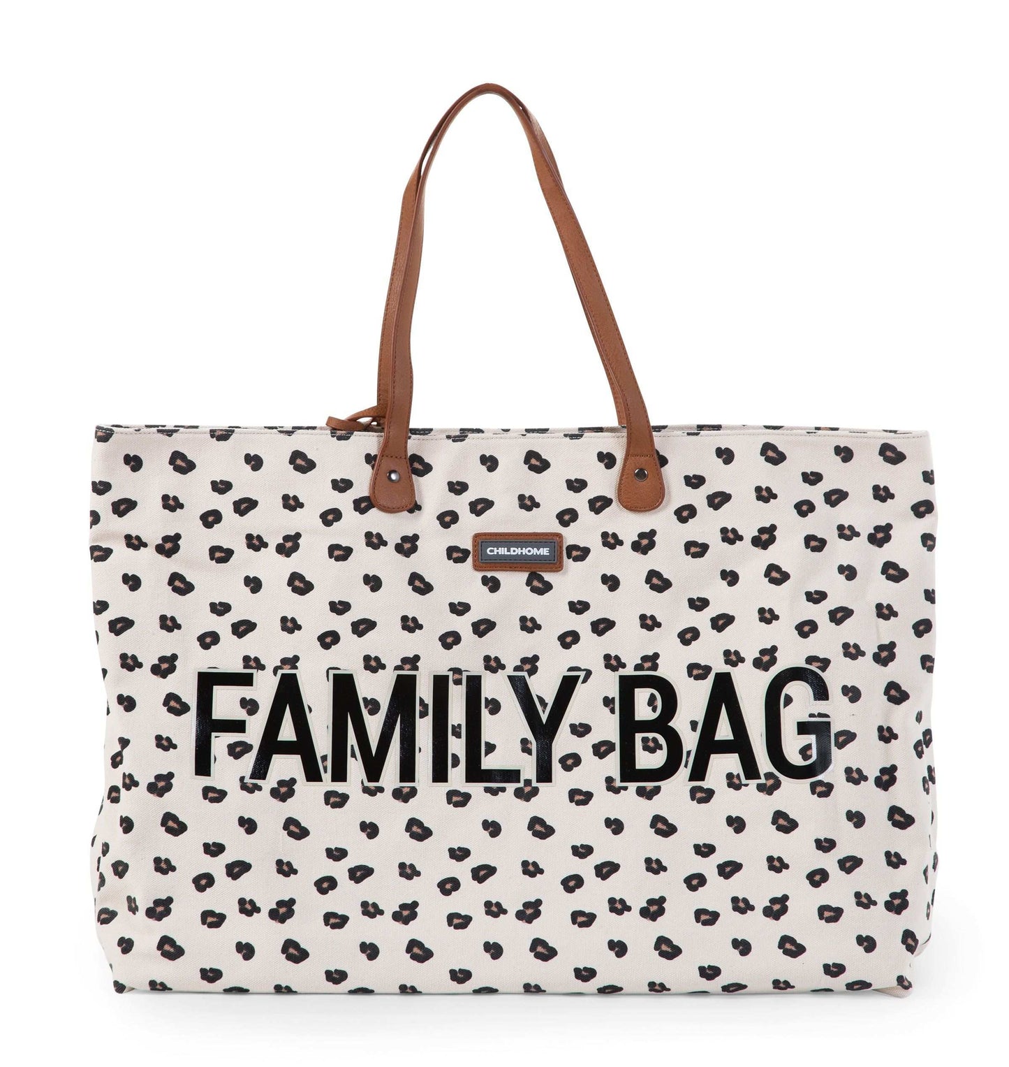 Bold Leopard Print Family Bag - AURABAGS SHOP