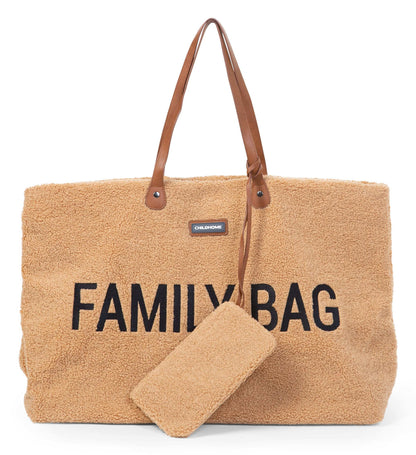 Cozy Teddy Comfort Family Bag - AURABAGS SHOP