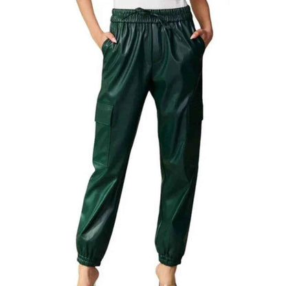 Pantalon faux cuir