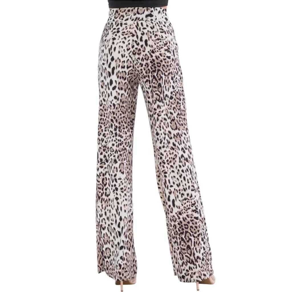 Pantalon imprimé animal