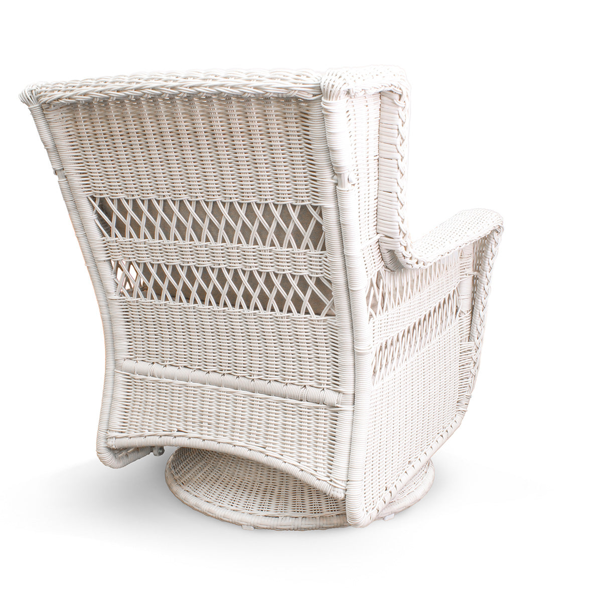 Park Meadows Wicker Outdoor Swivel Glider Chair - AURABAGS SHOP