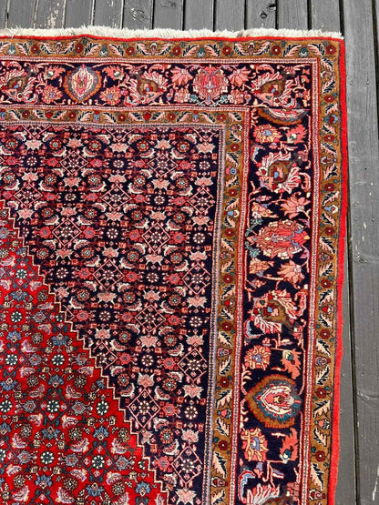 Persian Bidjar Rug | 7' 8" x 11' 8"