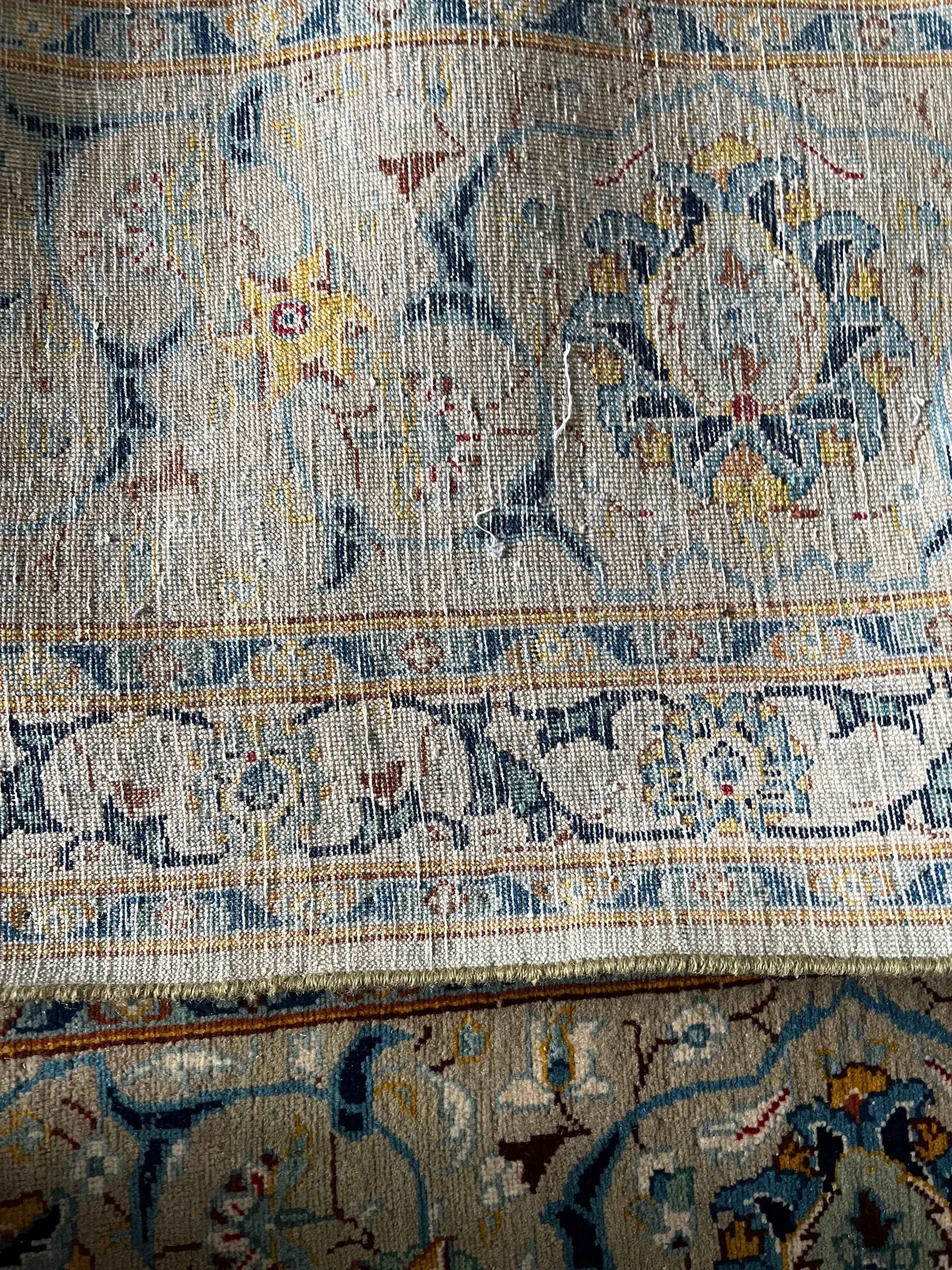 Persian Kashan Rug | 13’ 2” x 9’ 9”