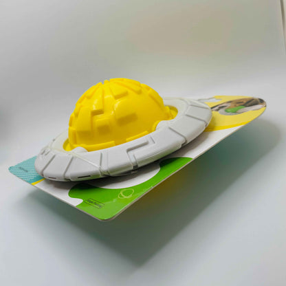 UFO Dog Chew Toy with Squeaker