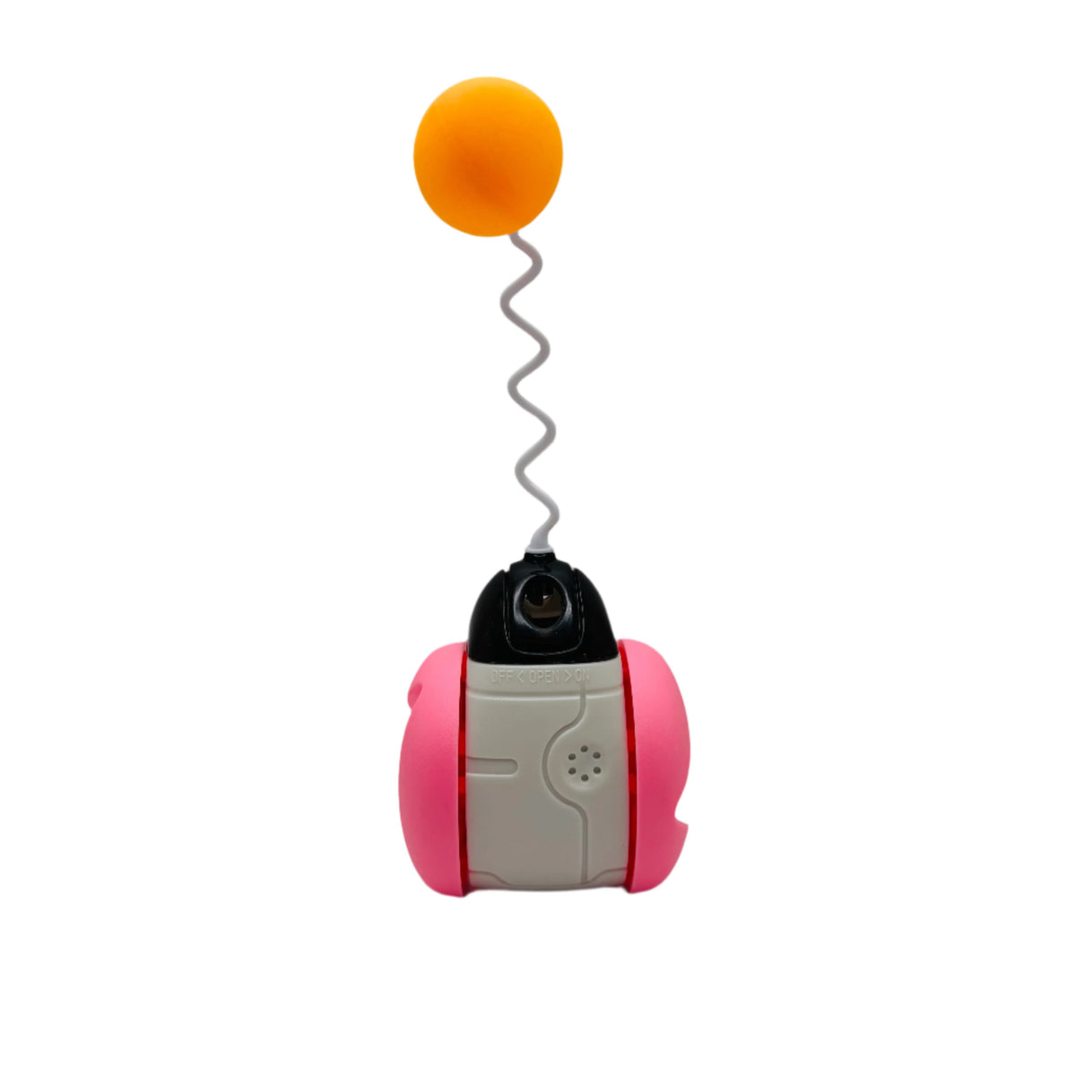 Pet Interactive Wobble Squeaky Toy