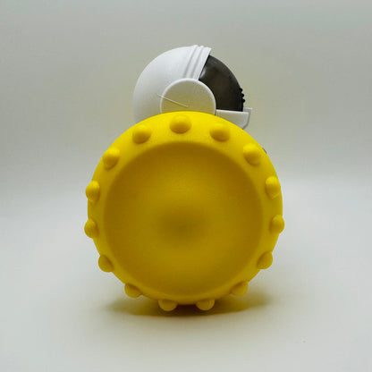 Robot Slow Feeder & Treat Dispenser Toy for Dogs & Cats
