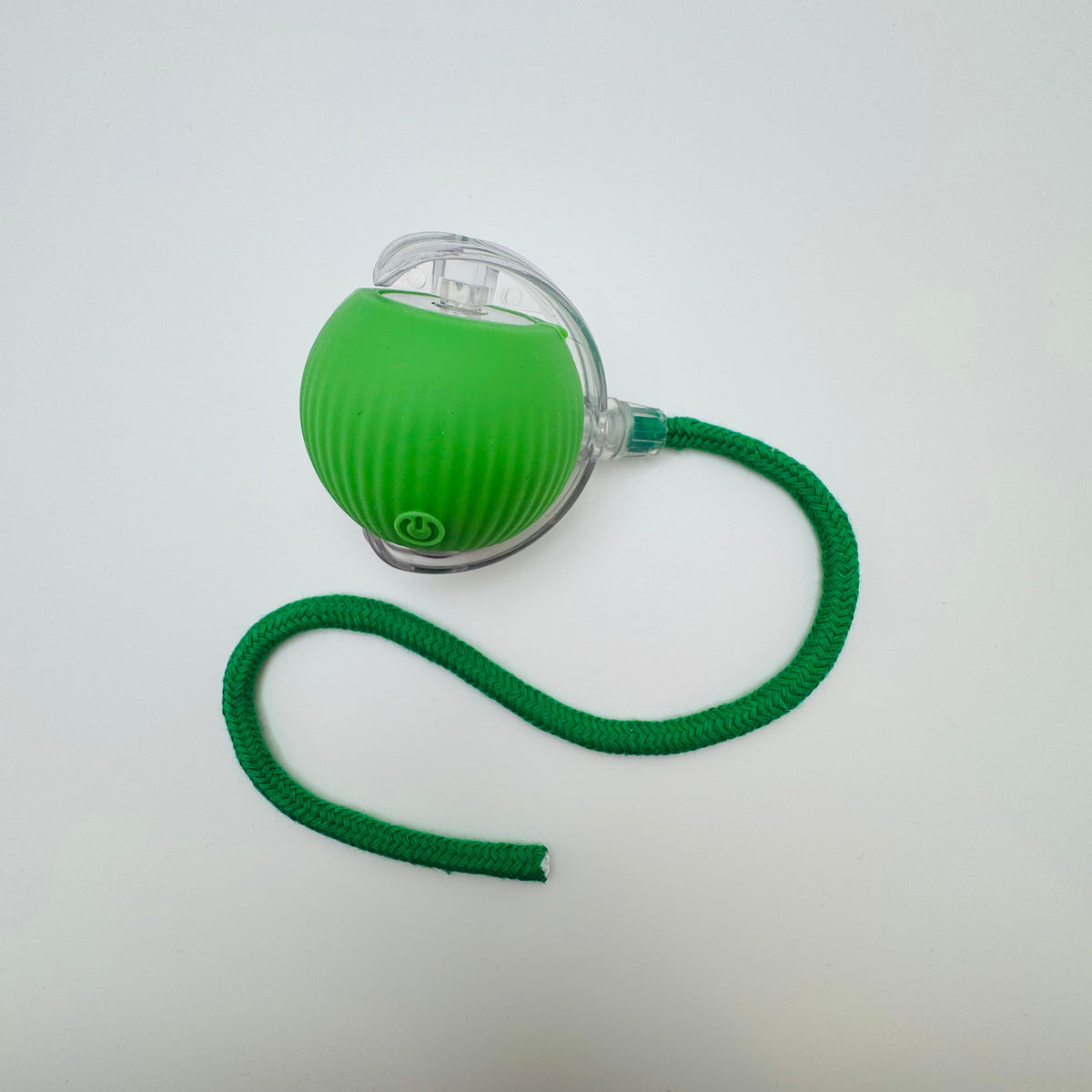 Pet Vibrating Bouncing Ball Toy with Tail