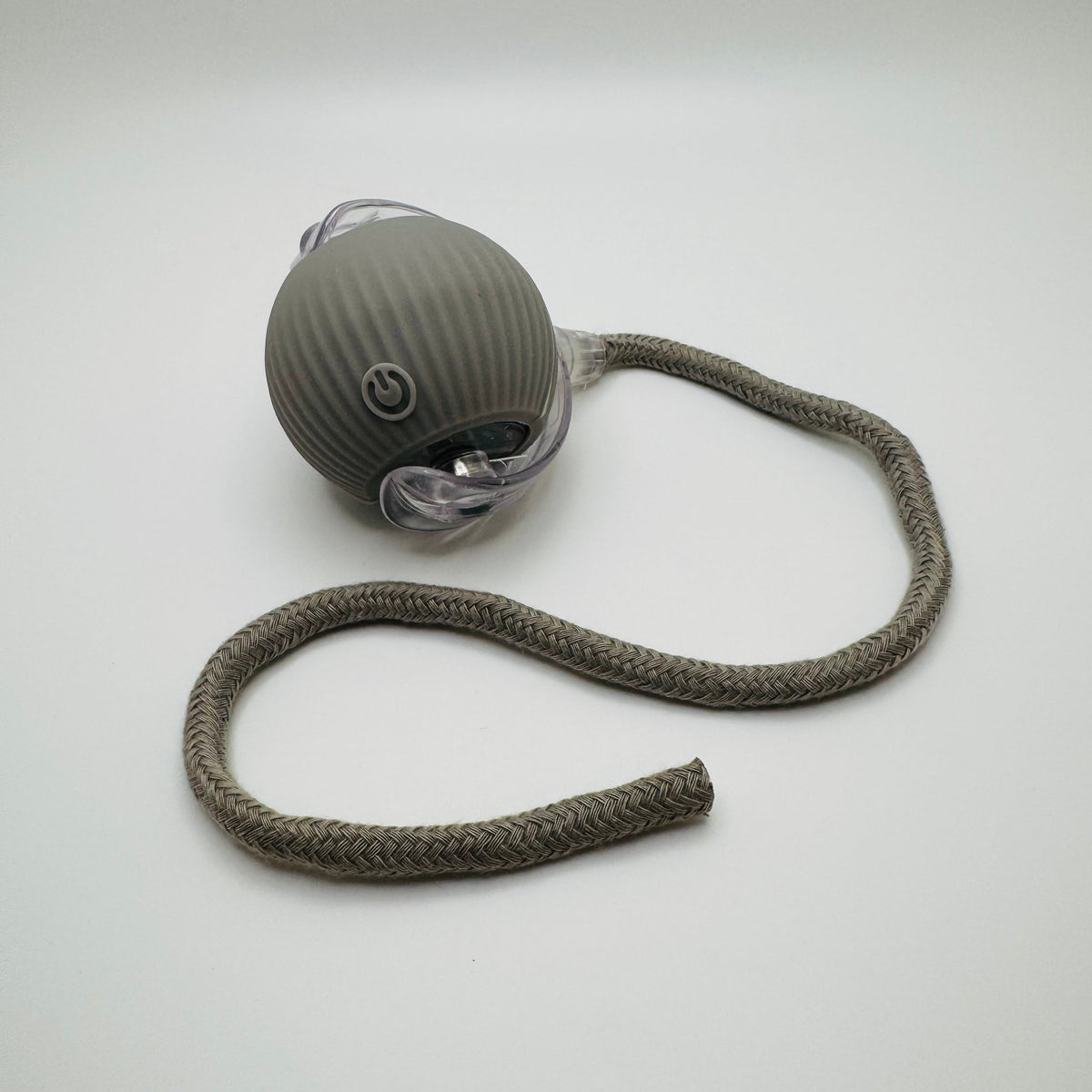 Pet Vibrating Bouncing Ball Toy with Tail