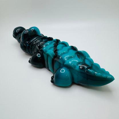 Crocodile Dog Chew Toy for Aggressive Chewers