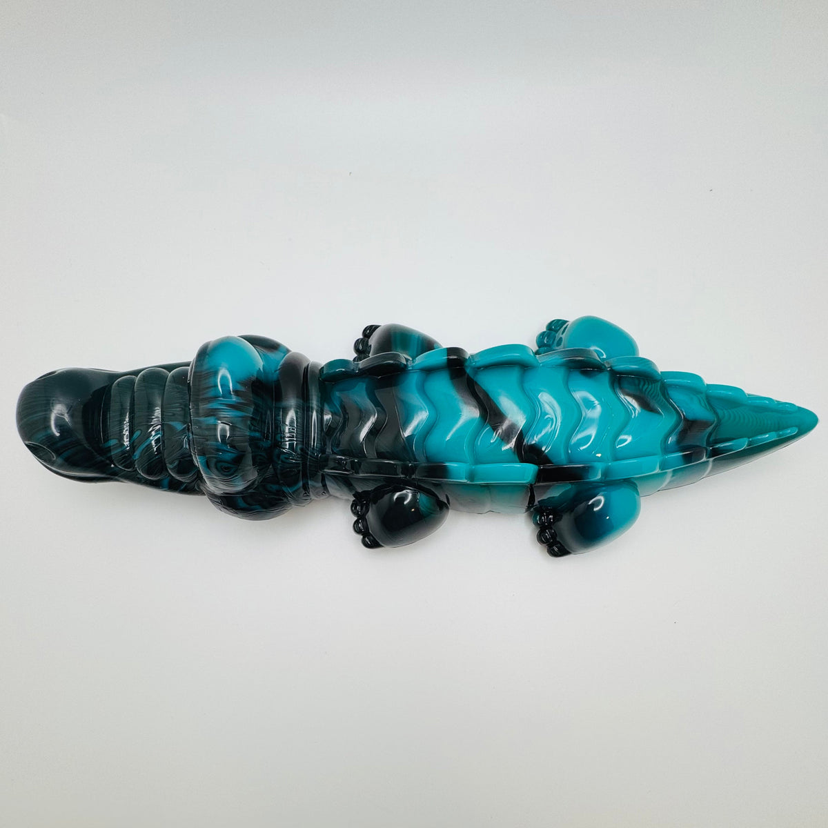 Crocodile Dog Chew Toy for Aggressive Chewers