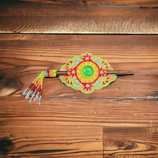 Multicolor Barrette (7)