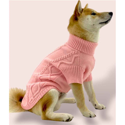 Pink Sweater