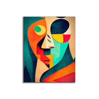 Wandkunst - Leinwand Picasso IIB - Feine Wanddekoration