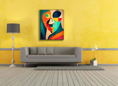 Wandkunst - Leinwand Picasso IIB - Feine Wanddekoration