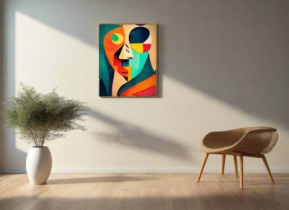 Wandkunst - Leinwand Picasso IIB - Feine Wanddekoration