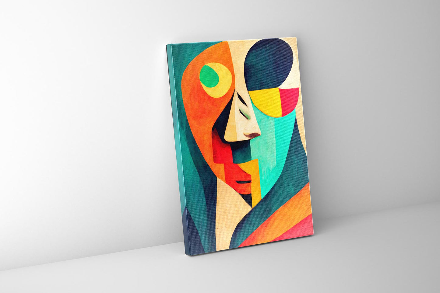 Wandkunst - Leinwand Picasso IIB - Feine Wanddekoration