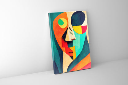 Wandkunst - Leinwand Picasso IIB - Feine Wanddekoration