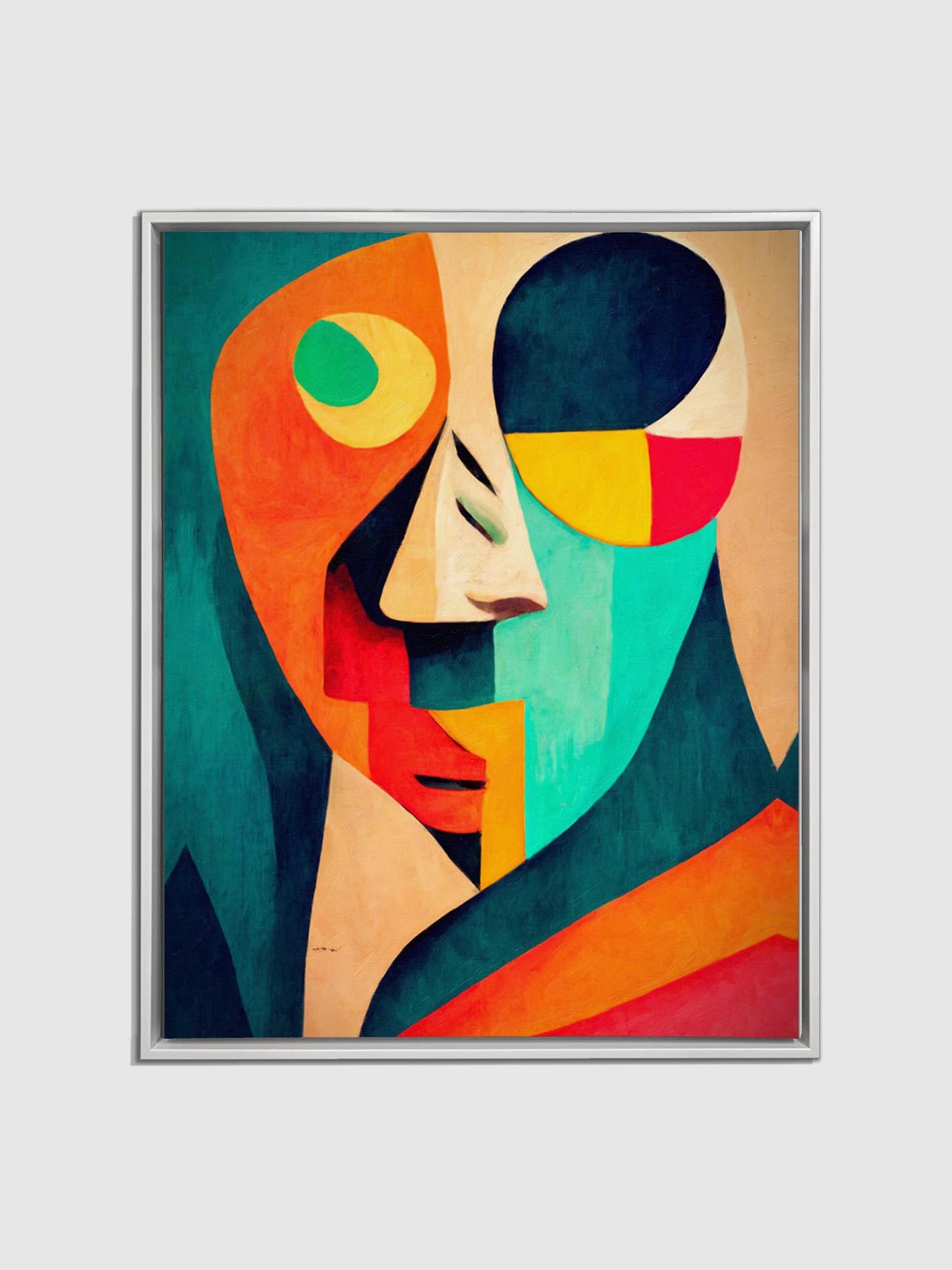 Wandkunst - Leinwand Picasso IIB - Feine Wanddekoration