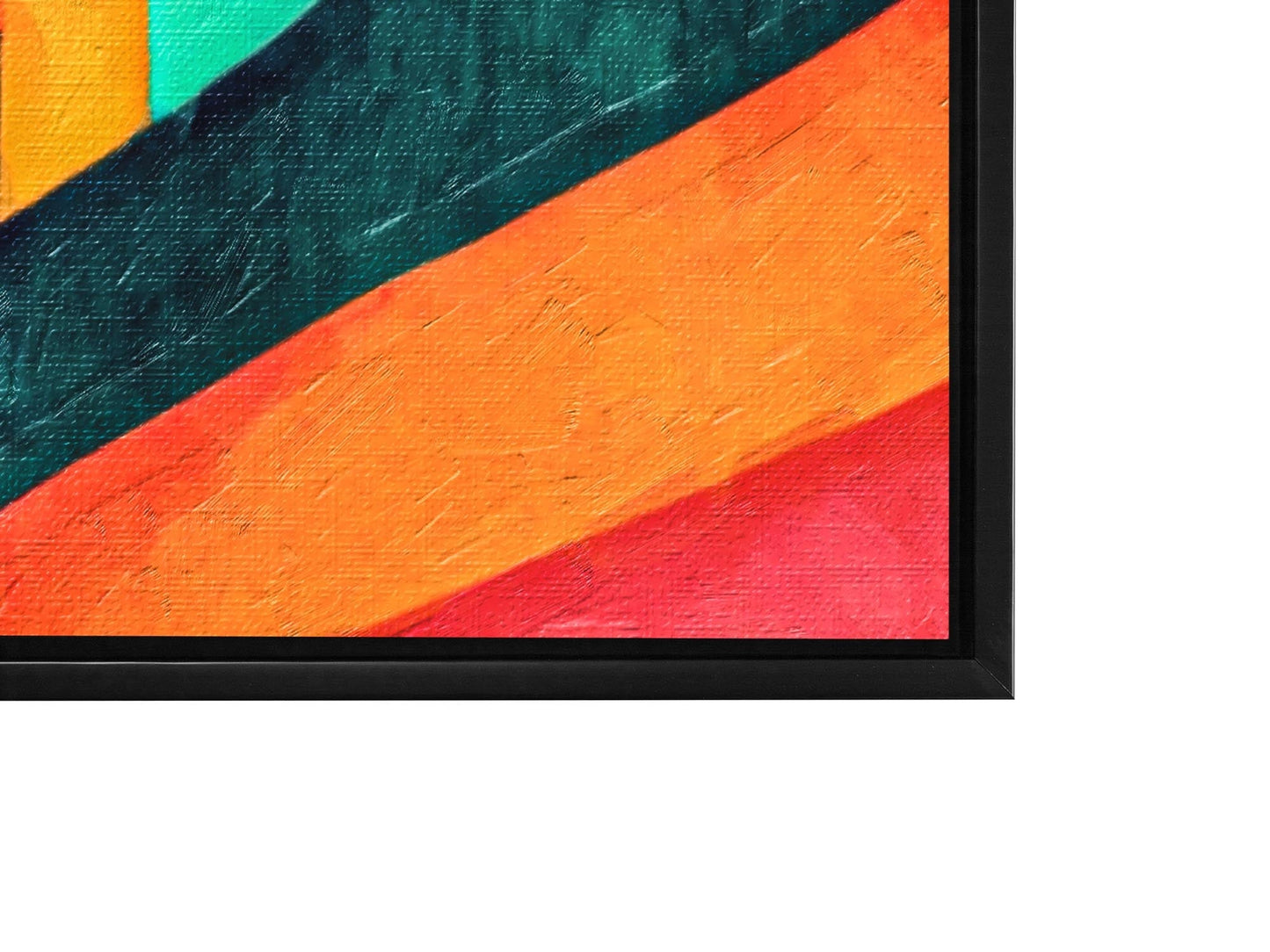 Wandkunst - Leinwand Picasso IIB - Feine Wanddekoration