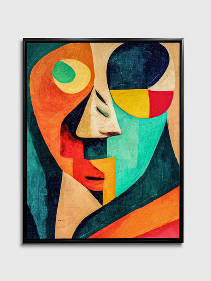 Wandkunst - Leinwand Picasso IIB - Feine Wanddekoration