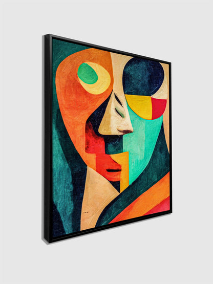 Wandkunst - Leinwand Picasso IIB - Feine Wanddekoration