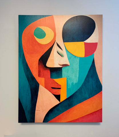 Wandkunst - Leinwand Picasso IIB - Feine Wanddekoration