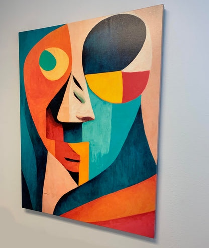 Wandkunst - Leinwand Picasso IIB - Feine Wanddekoration