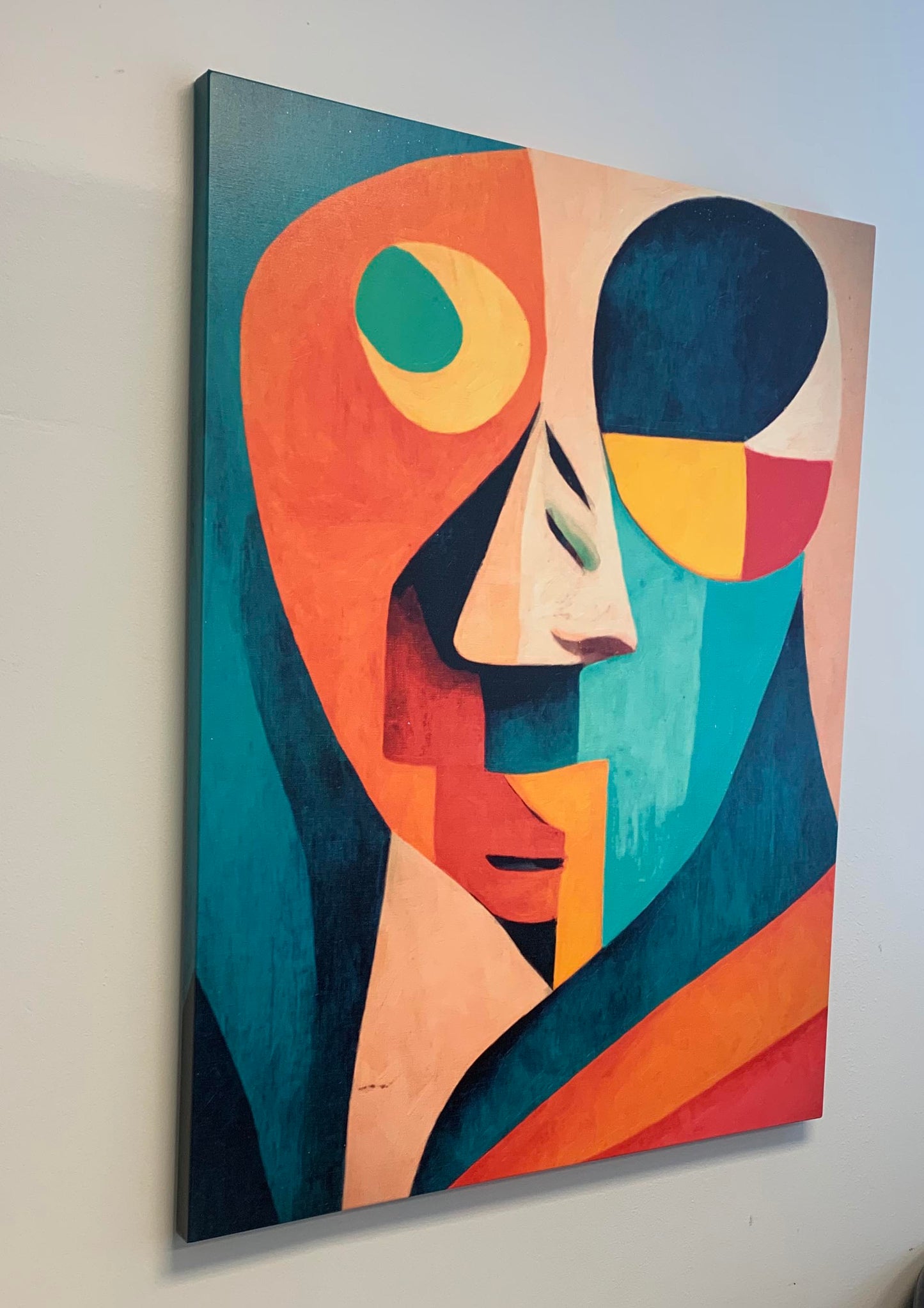 Wandkunst - Leinwand Picasso IIB - Feine Wanddekoration