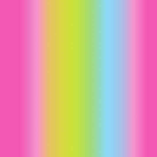 Craft HTV  Pink Unicorn Spectrum Pattern