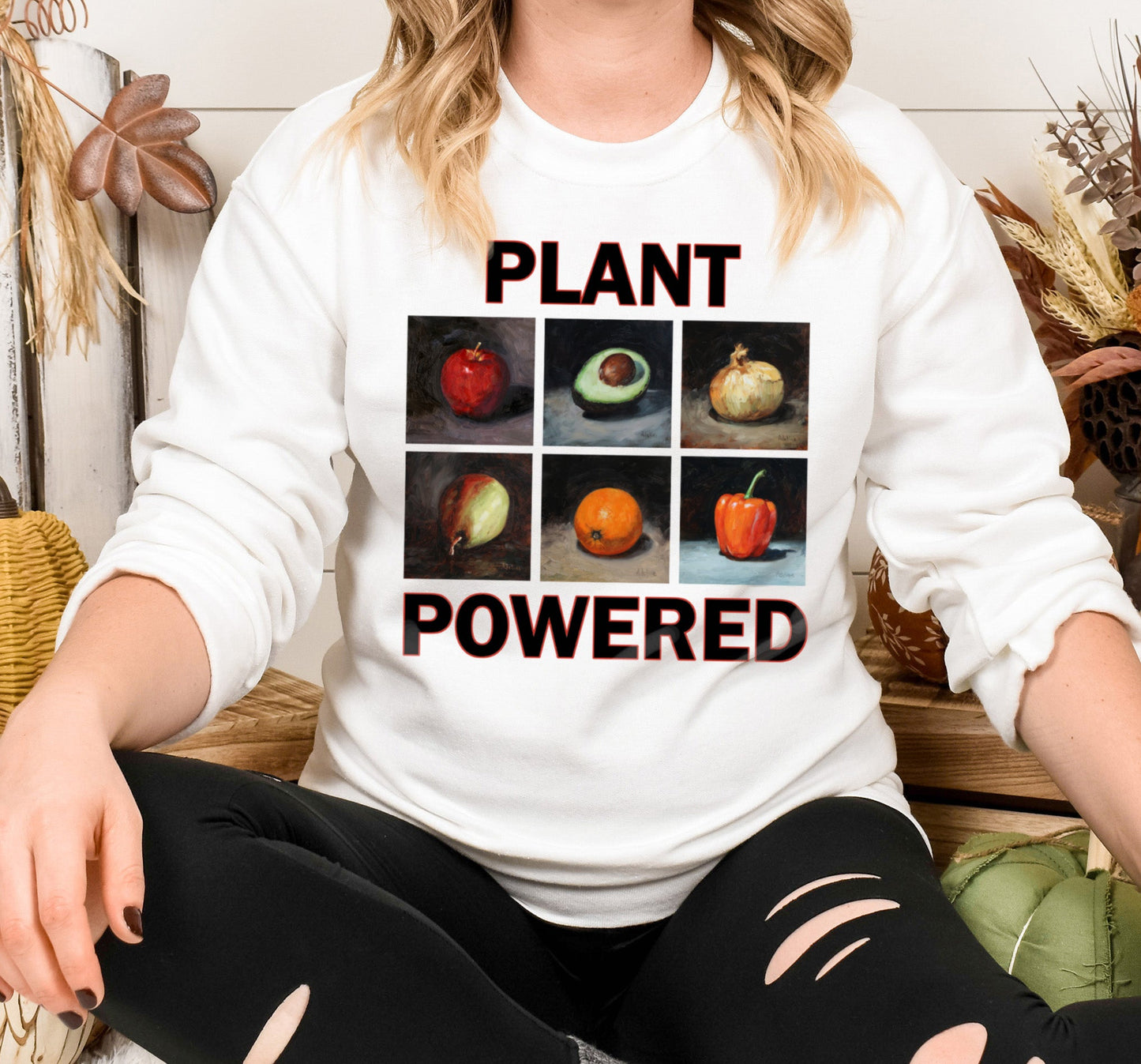 PFLANZLICH BASIERT Unisex Sweatshirt